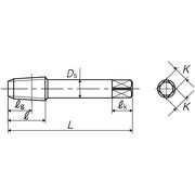 弥満和製作所:ヤマワ ＨＳＳ管用タップ PF2-11/4 オレンジブック