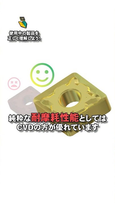 コーティングを知ろう編